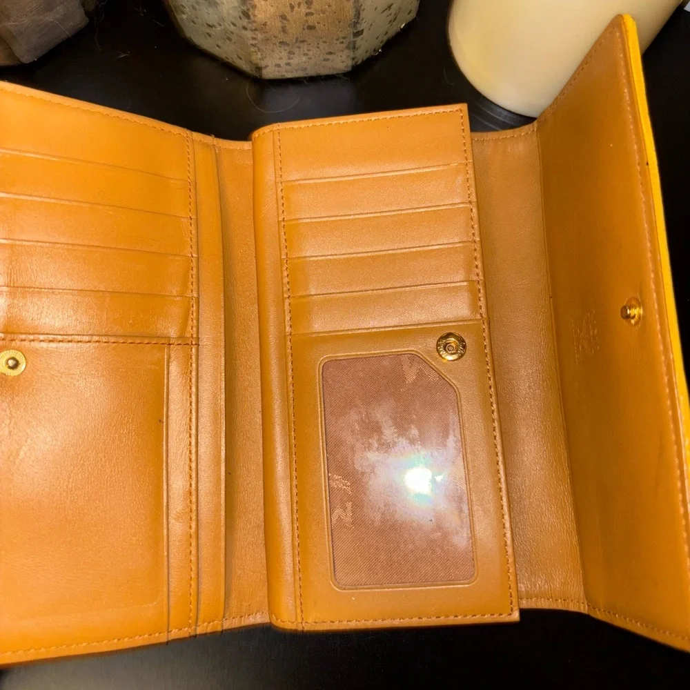 MCM chic wallet